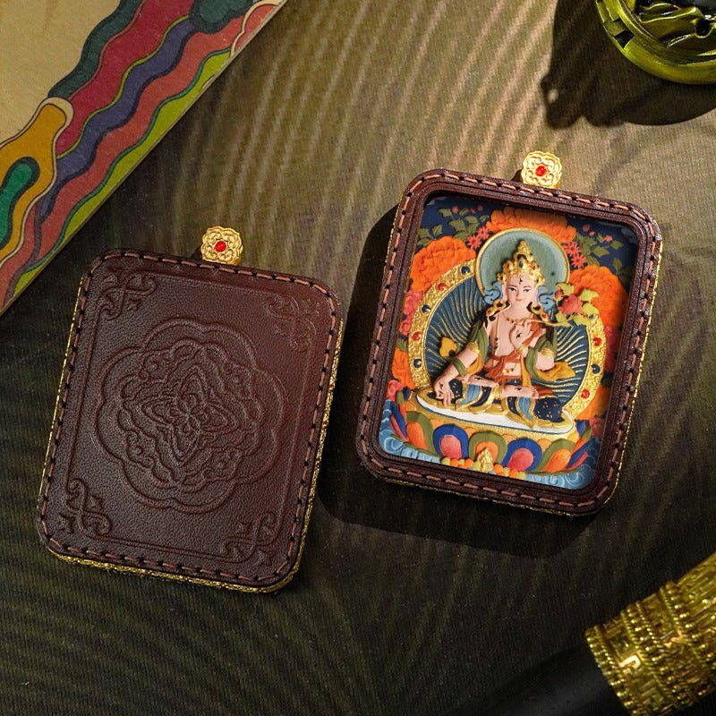 Hand - Painted Mahasthamaprapta Bodhisattva Thangka - SHOP