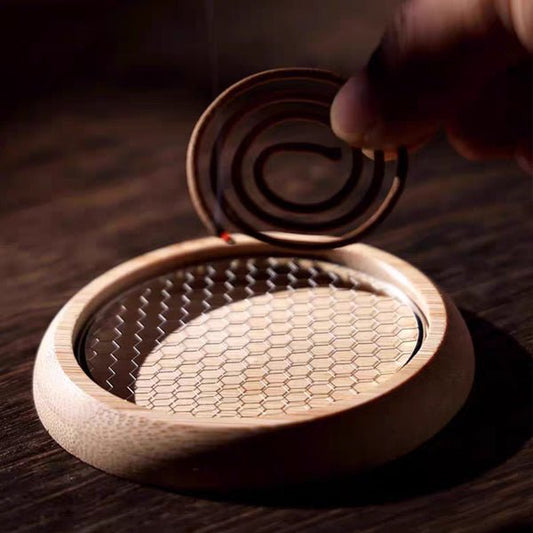 Moso Bamboo Incense Burner - SHOP