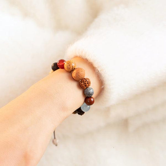 Protective Bracelet - 18 - Seed Buddhist Bracelet - SHOP