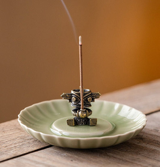 Sanxingdui Incense Holder - SHOP