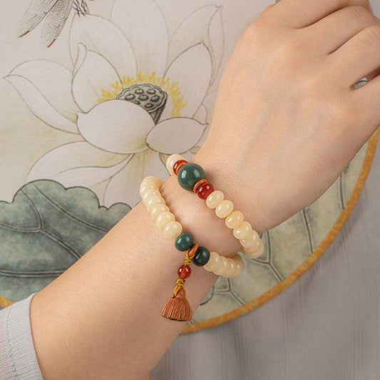 Spiritual Practice Bracelet - Bodhi Root Bracelet - SHOP