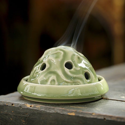 Zijianshan Ceramic Incense Burner - SHOP