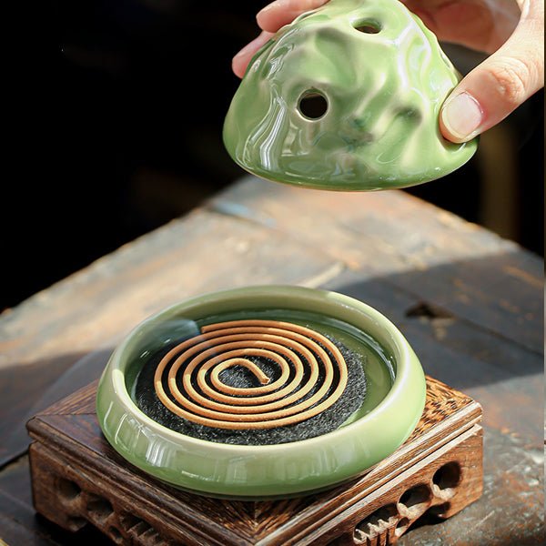 Zijianshan Ceramic Incense Burner - SHOP