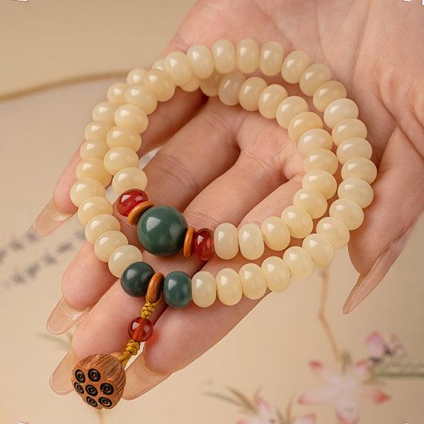 Buddhist bead bracelet - SHOP