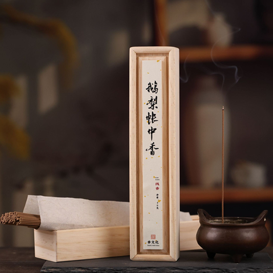 Natural Incense Stick – E'li Zhangzhongxiang (Goose Pear Scent for Curtain-side)