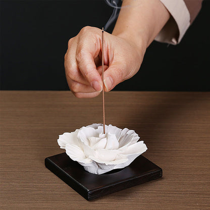 Lotus-shaped Incense Holder - SHOP