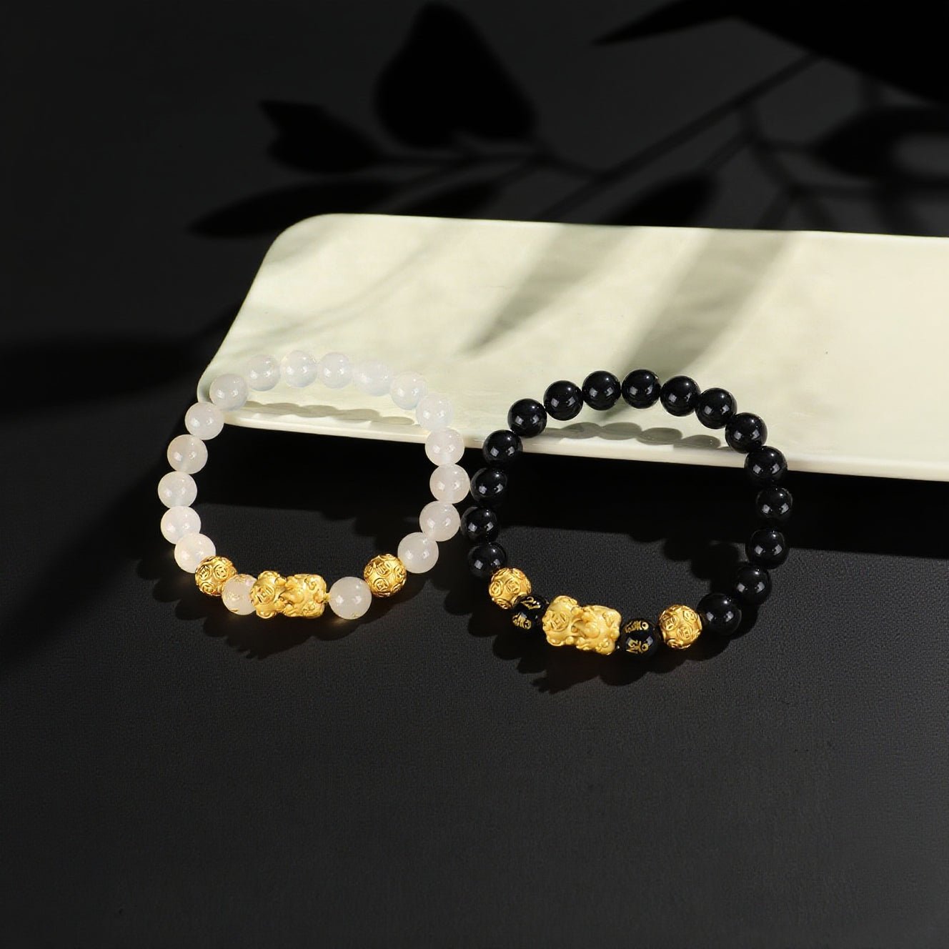 Feng Shui Bracelet - Pixiu Agate Bracelet for Wealth - SHOP