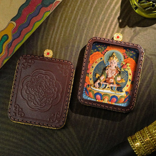 Hand - Painted Mahasthamaprapta Bodhisattva Thangka - SHOP