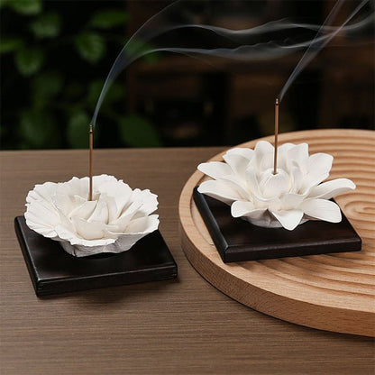 Lotus - shaped Incense Holder - SHOP