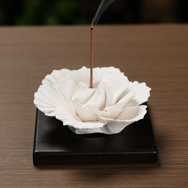 Lotus - shaped Incense Holder - SHOP