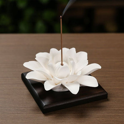 Lotus - shaped Incense Holder - SHOP