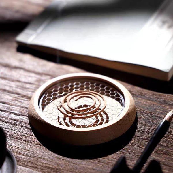 Moso Bamboo Incense Burner - SHOP