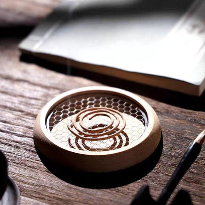 Moso Bamboo Incense Burner - SHOP