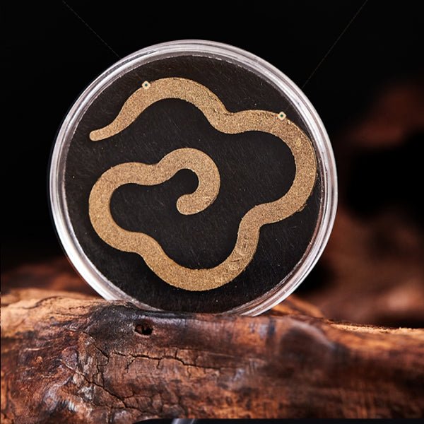 Natural Agarwood with Auspicious Clouds - SHOP