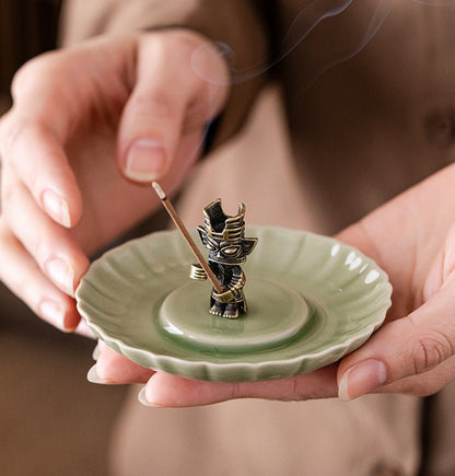 Sanxingdui Incense Holder - SHOP