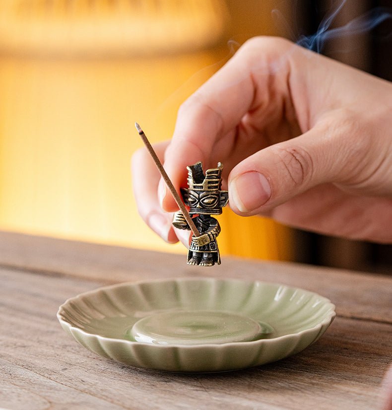 Sanxingdui Incense Holder - SHOP