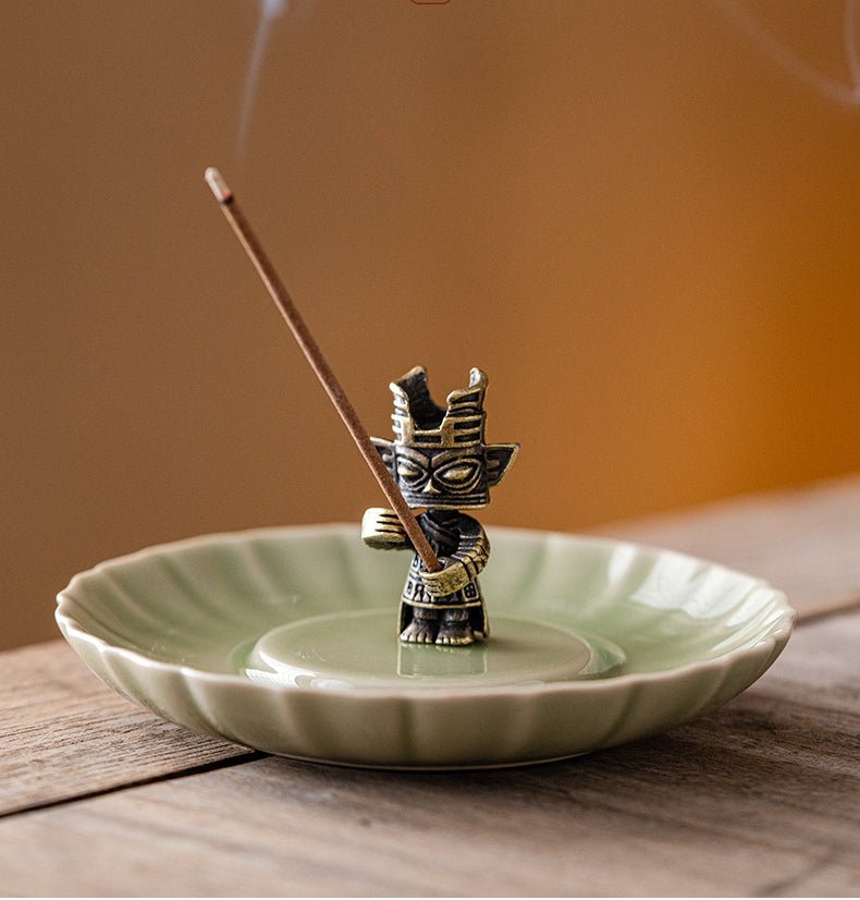 Sanxingdui Incense Holder - SHOP