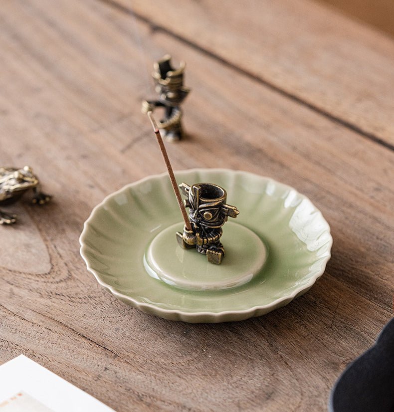 Sanxingdui Incense Holder - SHOP