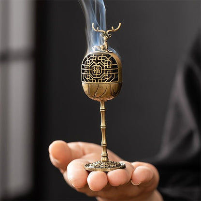 Tall - footed Censer Pagoda - SHOP