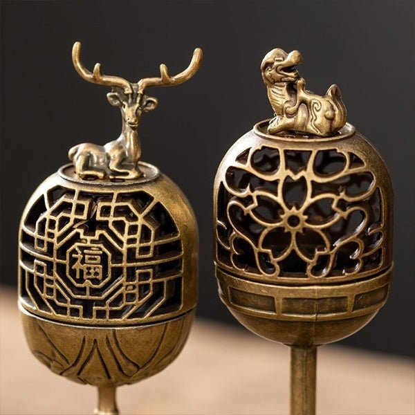 Tall - footed Censer Pagoda - SHOP