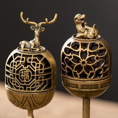 Tall - footed Censer Pagoda - SHOP