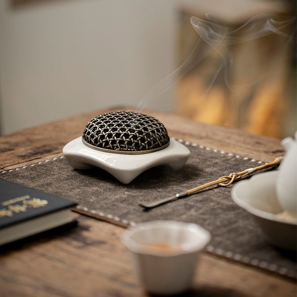 Zen - Style Plant Ash Incense Burner - SHOP