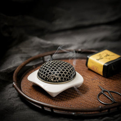 Zen - Style Plant Ash Incense Burner - SHOP