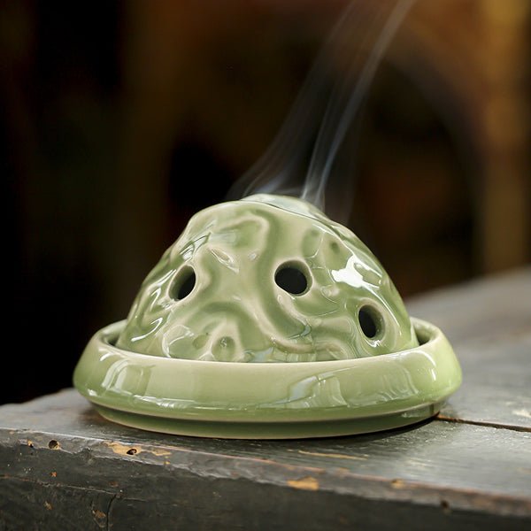Zijianshan Ceramic Incense Burner - SHOP
