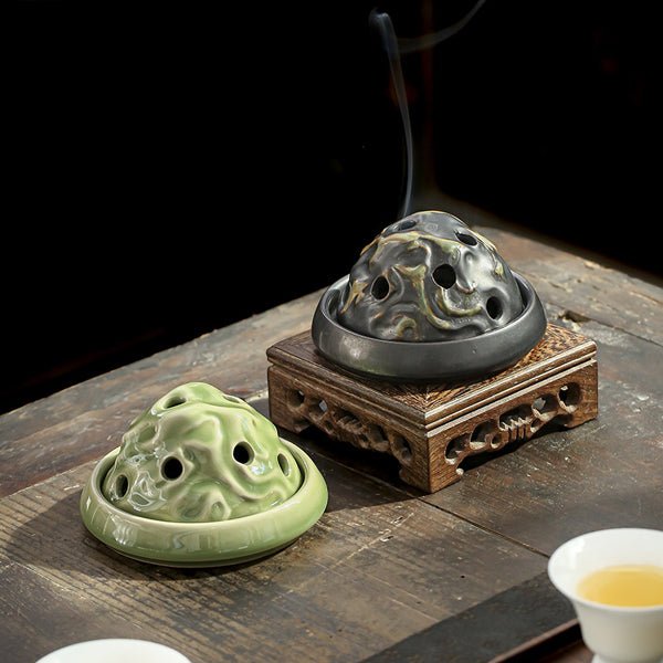 Zijianshan Ceramic Incense Burner - SHOP