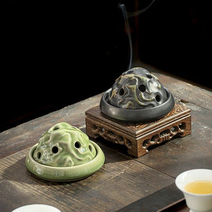 Zijianshan Ceramic Incense Burner - SHOP