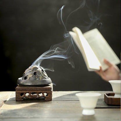 Zijianshan Ceramic Incense Burner - SHOP